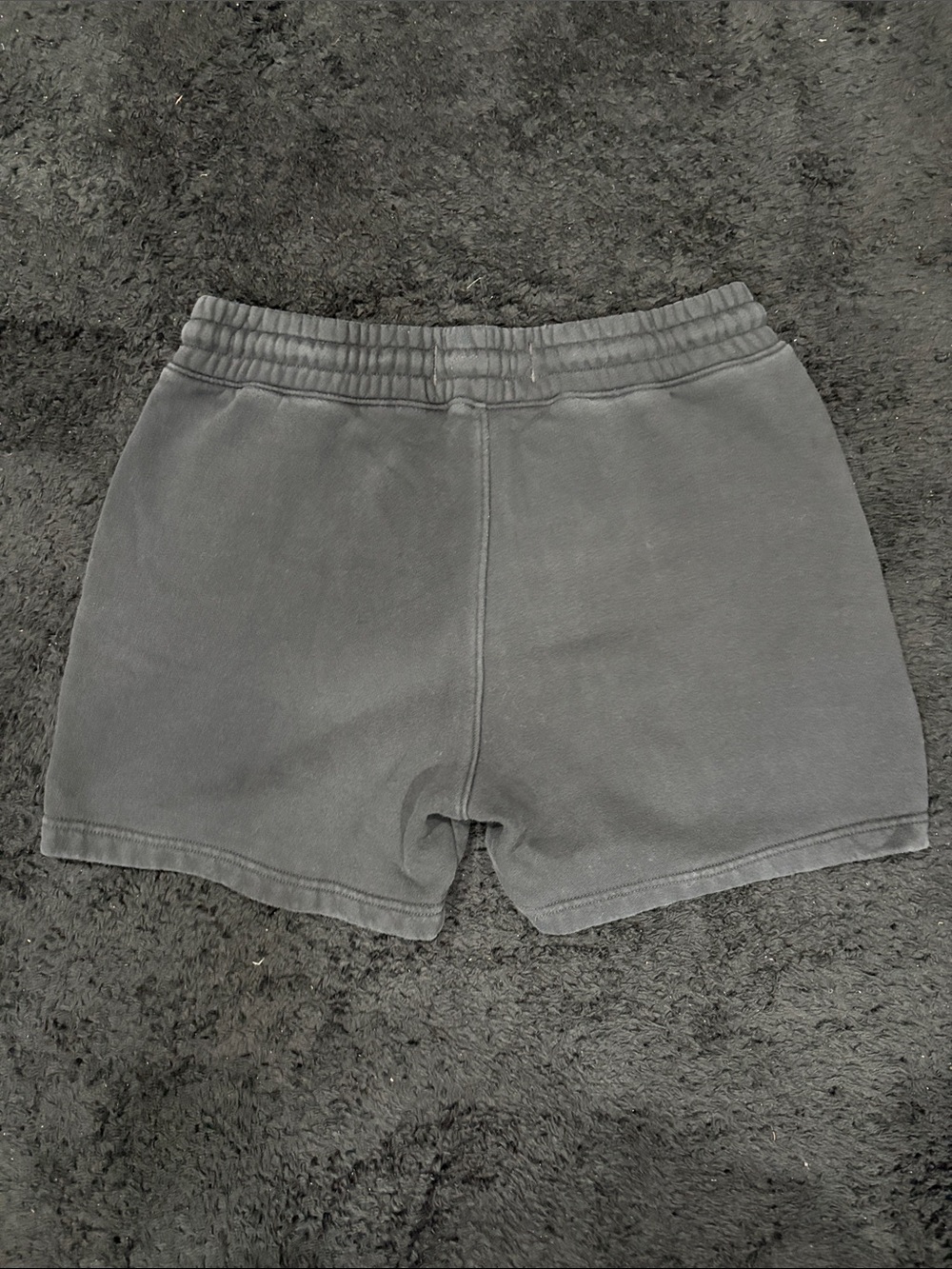 Hollister Men’s 5” Fleece Shorts-Black-Good condition - Picture 3 of 4